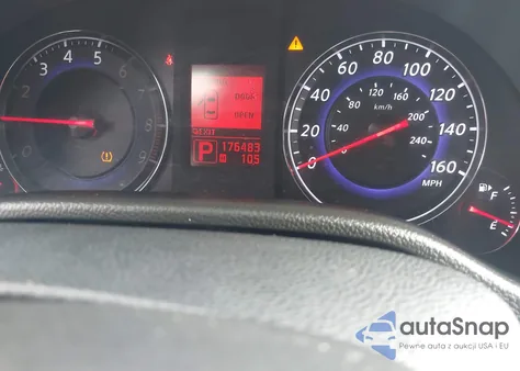 2007 Infiniti G35 Sport из США, поврежденный, VIN JNKBV61E77M727029